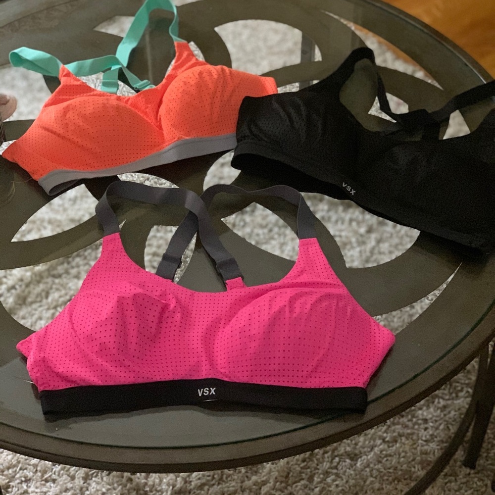 Victoria Secret Sports Bras (VSX Sport)